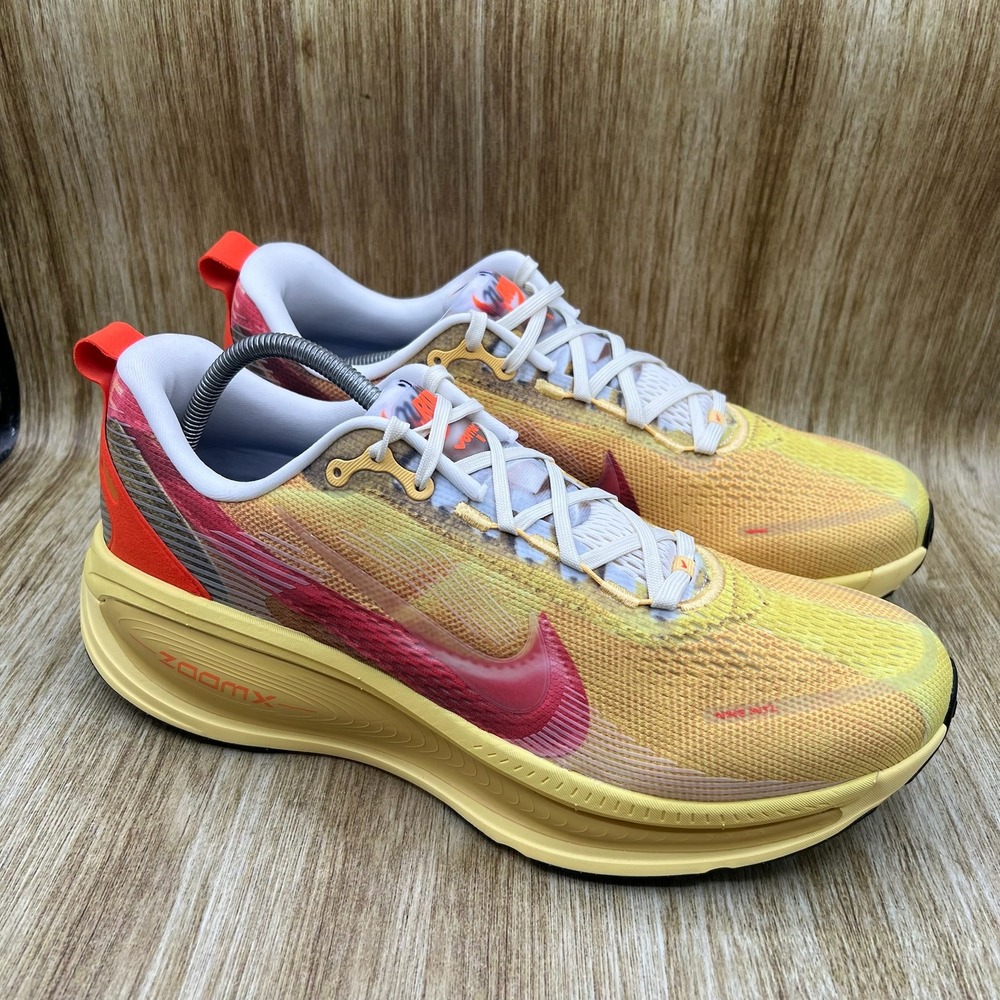 Nike Vomero 18 'International Running Pack' Mens Size 14 Yellow Shoes IH3576-999